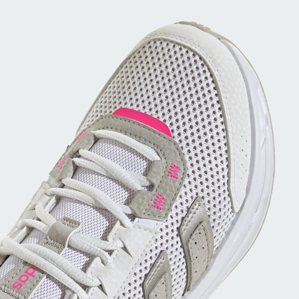 (W) Adidas AstraStar Sneakers Cloud White/Silver Metallic/Lucid Pink 圖 8