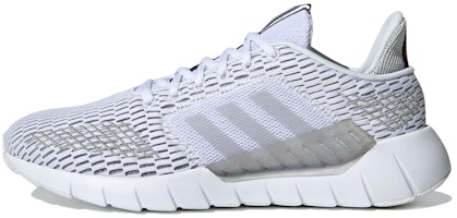 (Women) adidas Asweego Cc White/Grey F36327 (Women) adidas Asweego Cc White/Grey F36327