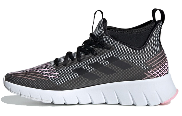 (Women) adidas Asweego Mid 'Black White Pink' G27866