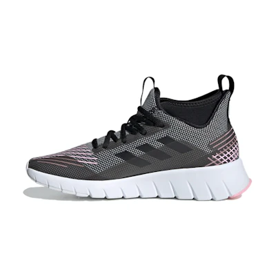 (W) adidas Asweego Mid 'Black White Pink'
