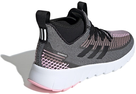 (W) 阿迪达斯 Asweego Mid '黑白粉' G27866 Shop (W) 阿迪达斯 Asweego Mid '黑白粉' G27866