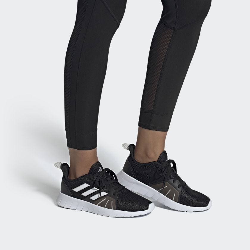 Sizing (W) adidas Asweemove ''Noir Blanc'' FW1691