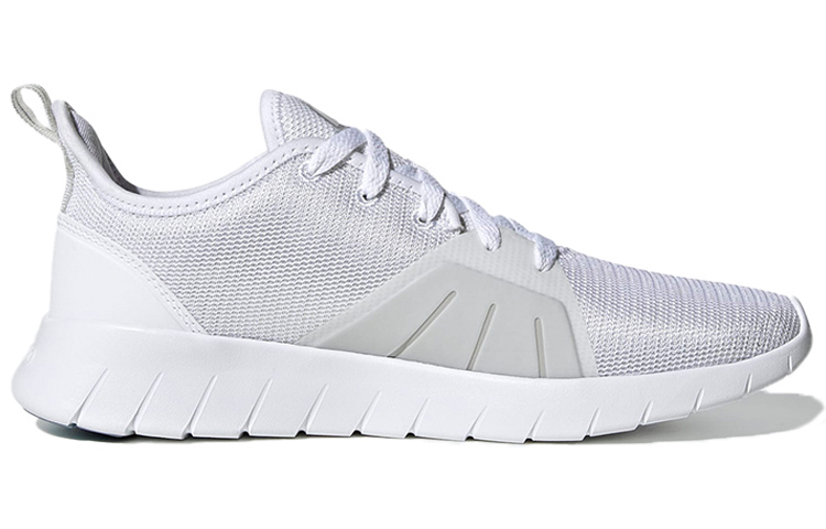 Order (W) adidas Asweemove Wit/Blauw FW1688