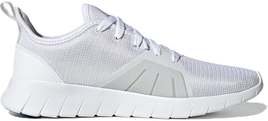 (W) adidas Asweemove Wit/Blauw FW1688 Order (W) adidas Asweemove Wit/Blauw FW1688