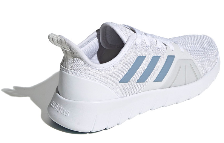 Shop (W) adidas Asweemove Wit/Blauw FW1688