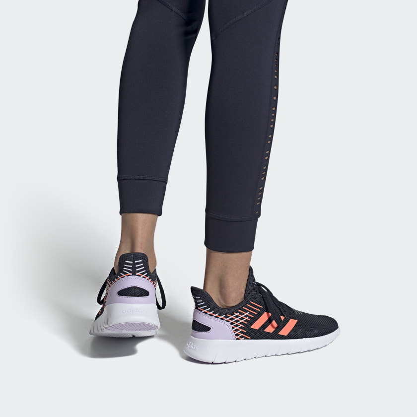 Sizing (W) adidas Asweerun 'Legend Ink' Lelaki Kasut Larian EG3188