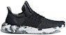 (W) adidas Athletics 24 Hitam 'Putih' AH2160