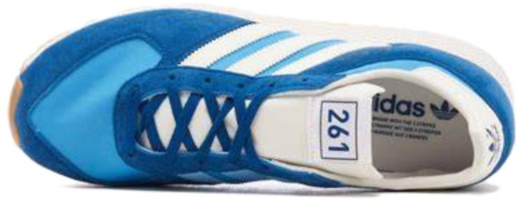 (W) adidas Atlanta 'Estallido Azul Semi' IE2944 Lookbook (W) adidas Atlanta 'Estallido Azul Semi' IE2944