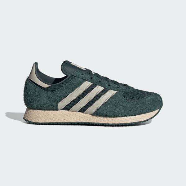 (Women) Adidas Atlanta Shoes - Novelship Mineral Green/Putty Grey/Crystal Sand IF9797