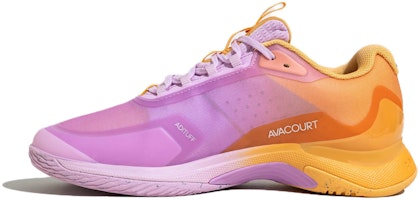 (Women) adidas Avacourt 2 'Hazy Orange Bliss Lilac' IF0404 (Women) adidas Avacourt 2 'Hazy Orange Bliss Lilac' IF0404