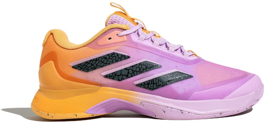 (Women) adidas Avacourt 2 'Hazy Orange Bliss Lilac' IF0404 Order (Women) adidas Avacourt 2 'Hazy Orange Bliss Lilac' IF0404