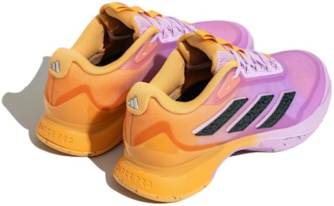 adidas originals Avacourt 2 網球舒適百搭 減震耐磨 低筒 網球鞋 女款 紫橙黑 Shop adidas originals Avacourt 2 網球舒適百搭 減震耐磨 低筒 網球鞋 女款 紫橙黑