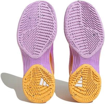 (Women) adidas Avacourt 2 'Hazy Orange Bliss Lilac' IF0404 Details for (Women) adidas Avacourt 2 'Hazy Orange Bliss Lilac' IF0404