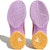 (W) adidas Avacourt 2 'Hazy Orange Bliss Lilac' untuk Wanita IF0404