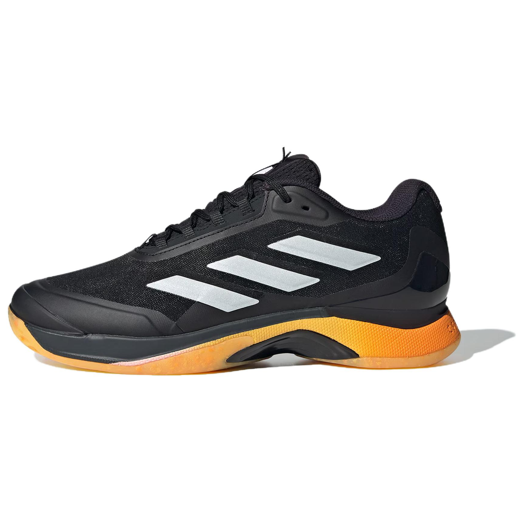 (Women) adidas Avacourt 2 Tennis Shoes Black White Lightweight & Durable. IH2593