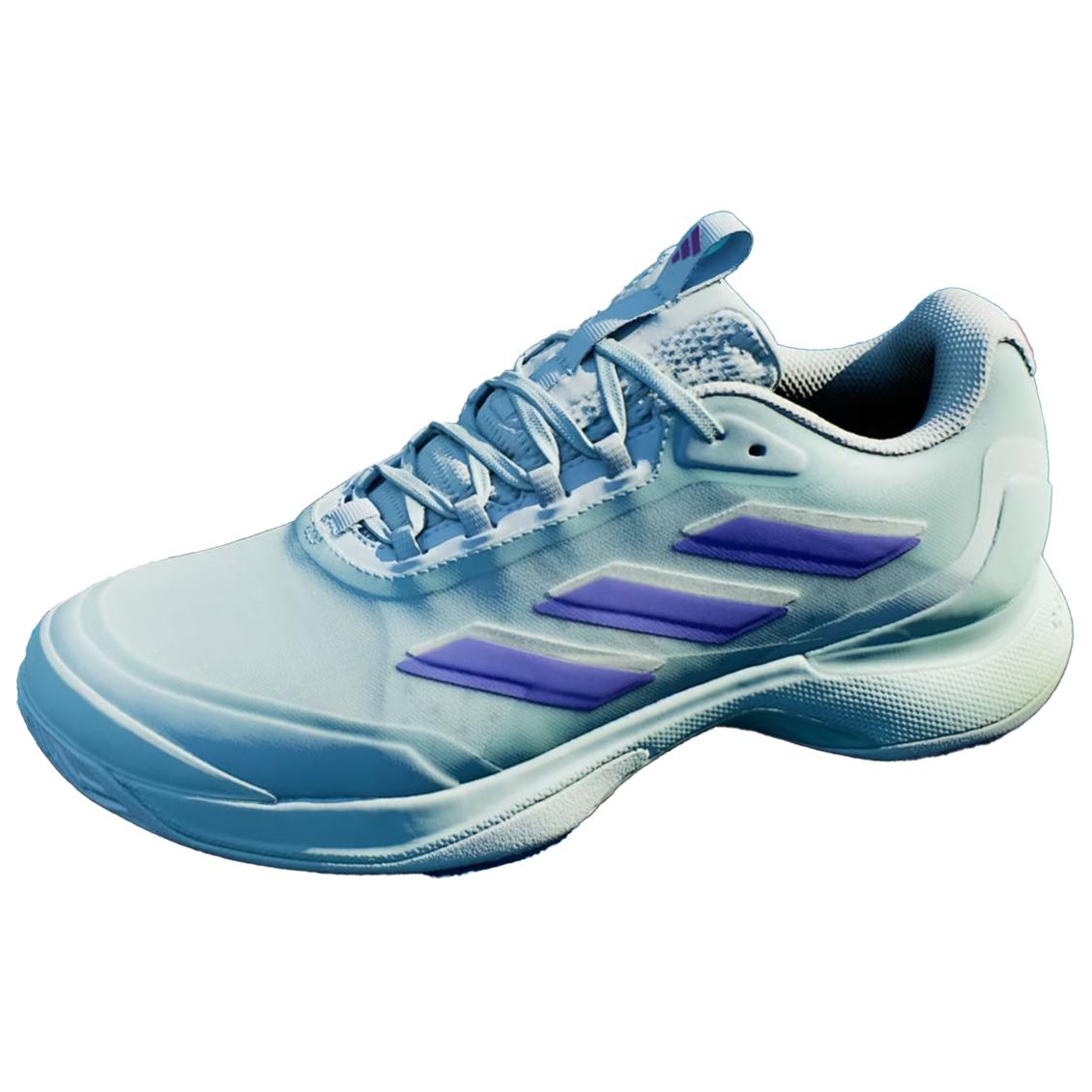 (Women) adidas Avacourt 2 Tennis Shoes Green Low-Top Comfortable & Non-Slip. IF9138