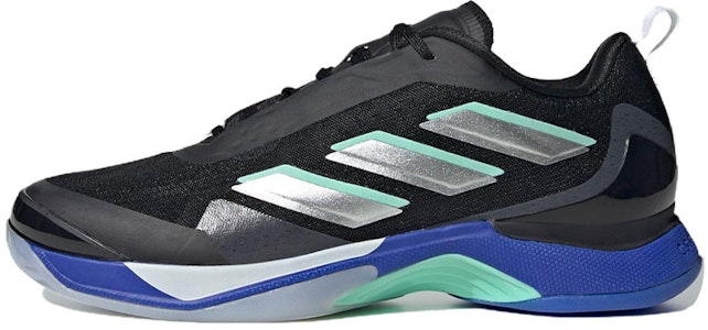 (W) adidas Avacourt 'Hitam Lucid Biru' HQ8402 Buy (W) adidas Avacourt 'Hitam Lucid Biru' HQ8402