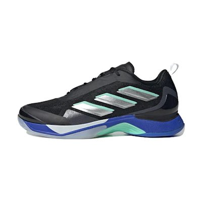 (W) adidas Avacourt 'Black Lucid Blue'