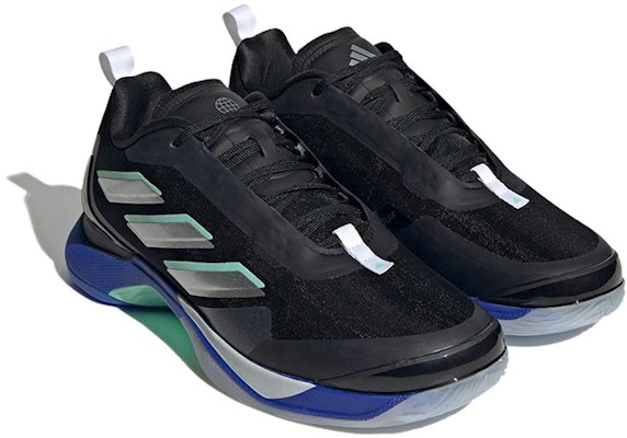 (Women) adidas Avacourt 'Black Lucid Blue' HQ8402 Lookbook (Women) adidas Avacourt 'Black Lucid Blue' HQ8402