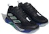 (W) adidas Avacourt 'Hitam Lucid Biru' HQ8402