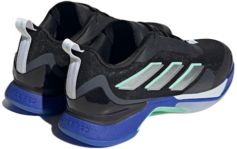 (W) adidas Avacourt 'Hitam Lucid Biru' HQ8402 Shop (W) adidas Avacourt 'Hitam Lucid Biru' HQ8402
