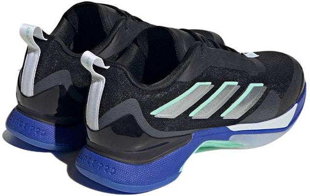(女士)adidas Avacourt ‘黑色清晰藍’ HQ8402 Shop (女士)adidas Avacourt ‘黑色清晰藍’ HQ8402