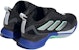 (W) adidas Avacourt 'Hitam Lucid Biru' HQ8402