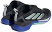 Shop (W) adidas Avacourt 'Hitam Lucid Biru' HQ8402