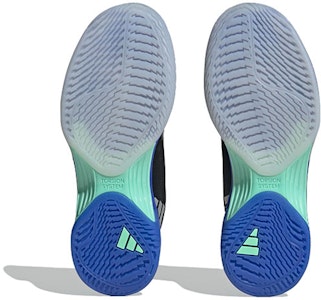 (W) adidas Avacourt 'Hitam Lucid Biru' HQ8402 Details for (W) adidas Avacourt 'Hitam Lucid Biru' HQ8402