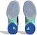 (W) adidas Avacourt 'Hitam Lucid Biru' HQ8402