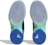 Details for (W) adidas Avacourt 'Hitam Lucid Biru' HQ8402