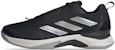 (W) adidas Avacourt 'Hitam Perak Metalik' ID1541