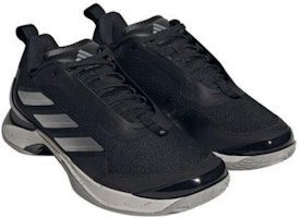 (W) adidas Avacourt 'Hitam Perak Metalik' ID1541 Lookbook (W) adidas Avacourt 'Hitam Perak Metalik' ID1541