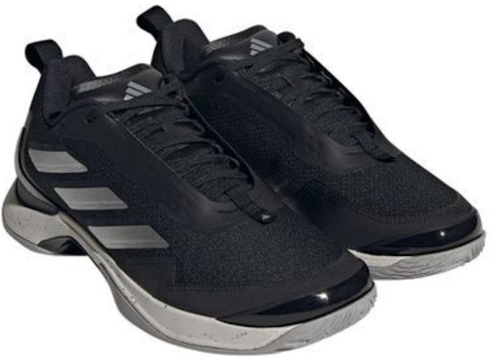 (W) アディダ AVACOURT 黒銀メタリック ID1541 Lookbook (W) アディダ AVACOURT 黒銀メタリック ID1541