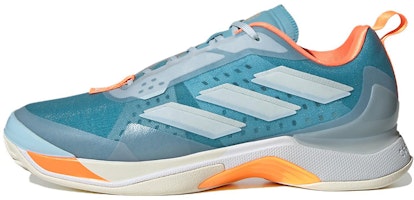 (Women) adidas Avacourt 'Preloved Blue Orange' HQ8403 (Women) adidas Avacourt 'Preloved Blue Orange' HQ8403