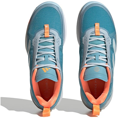 (Women) adidas Avacourt 'Preloved Blue Orange' HQ8403 Lookbook (Women) adidas Avacourt 'Preloved Blue Orange' HQ8403