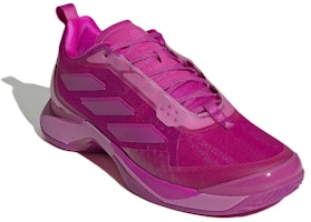 (W) adidas Avacourt 'Merah Jambu Vivid' GW6264 Lookbook (W) adidas Avacourt 'Merah Jambu Vivid' GW6264