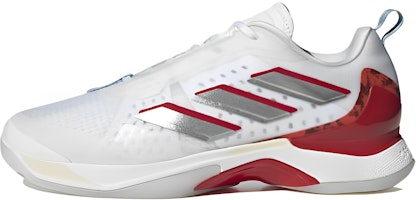 (Women) adidas Avacourt 'White Scarlet' ID6813 (Women) adidas Avacourt 'White Scarlet' ID6813