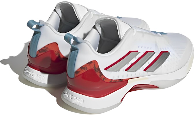 (Women) adidas Avacourt 'White Scarlet' ID6813 Shop (Women) adidas Avacourt 'White Scarlet' ID6813