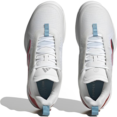 (Women) adidas Avacourt 'White Scarlet' ID6813 Purchase (Women) adidas Avacourt 'White Scarlet' ID6813