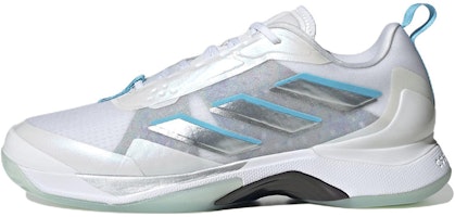 (Women) adidas Avacourt 'White Silver Cyan' GW6265 (Women) adidas Avacourt 'White Silver Cyan' GW6265