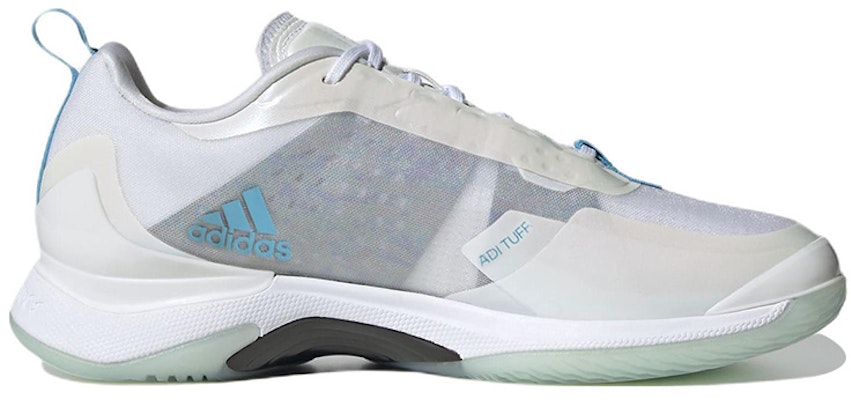 (Women) adidas Avacourt 'White Silver Cyan' GW6265 Order (Women) adidas Avacourt 'White Silver Cyan' GW6265