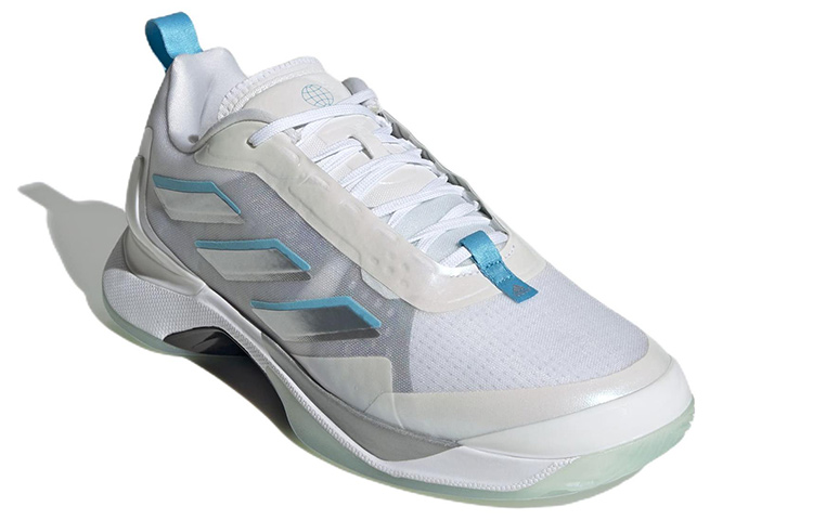Lookbook (W) adidas Avacourt "Bianco Argento Ciano" GW6265