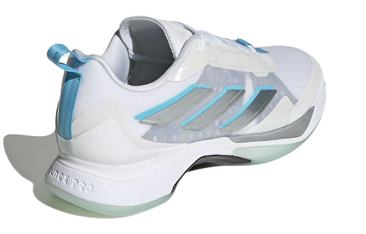 Shop (W) adidas Avacourt "Bianco Argento Ciano" GW6265