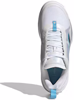 Purchase (女性)adidas Avacourt '白銀青' GW6265