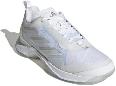 (W) adidas Avacourt 'Blanco Plata Metálica' GX7814 Lookbook (W) adidas Avacourt 'Blanco Plata Metálica' GX7814