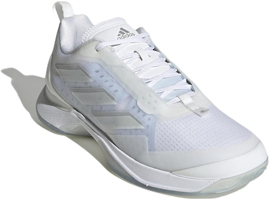 (Women) adidas Avacourt 'White Silver Metallic' GX7814 Lookbook (Women) adidas Avacourt 'White Silver Metallic' GX7814