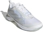 Lookbook (W) adidas Avacourt 'Putih Perak Metalik' GX7814