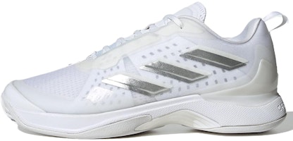(Women) adidas Avacourt 'White Silver Metallic' HQ8404 (Women) adidas Avacourt 'White Silver Metallic' HQ8404