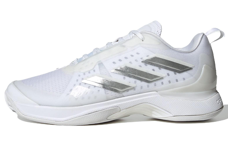 (Women) adidas Avacourt 'White Silver Metallic' HQ8404